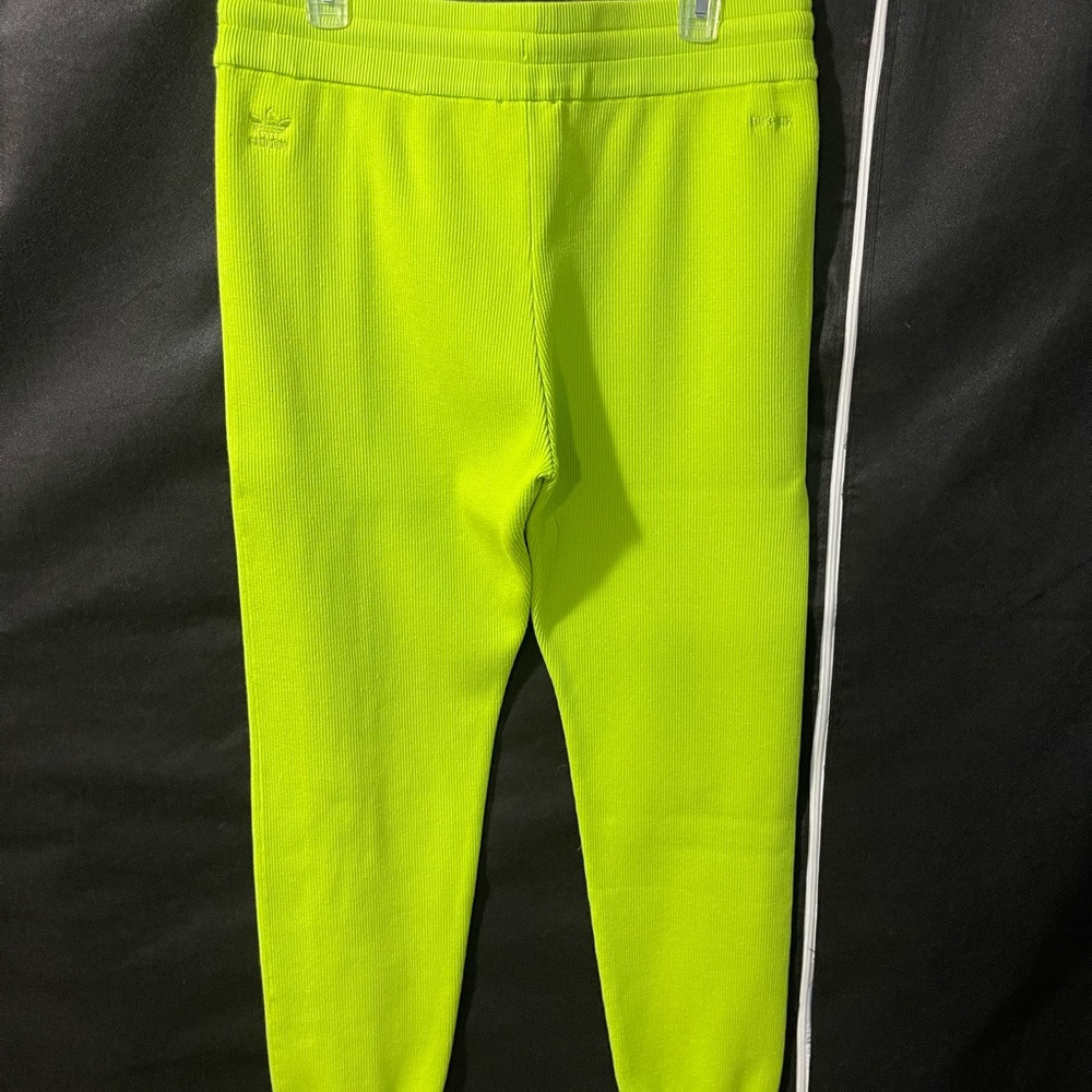 Green Ivy Park Adidas knit pants
